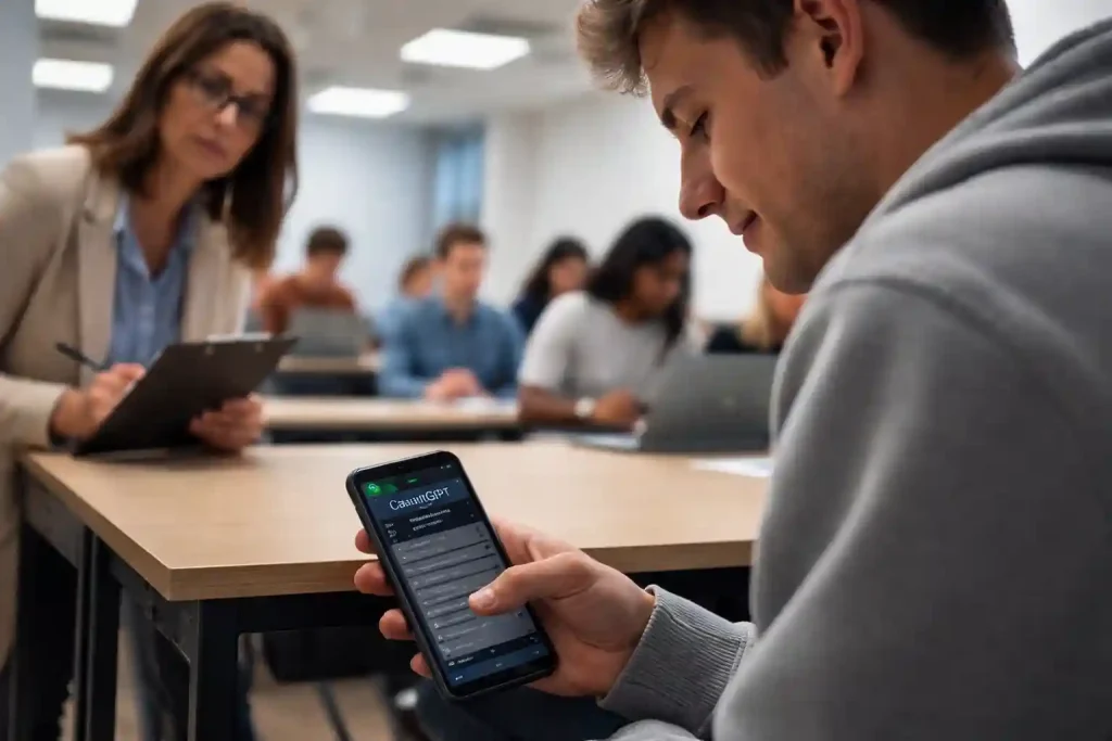 ChatGPT: 5 impactantes señales de trampa académica en 2026