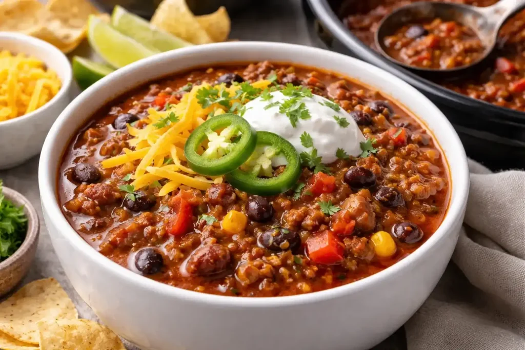 7 Consejos Poderosos para un Chili en Olla de Cocción Lenta Perfecto en 2026