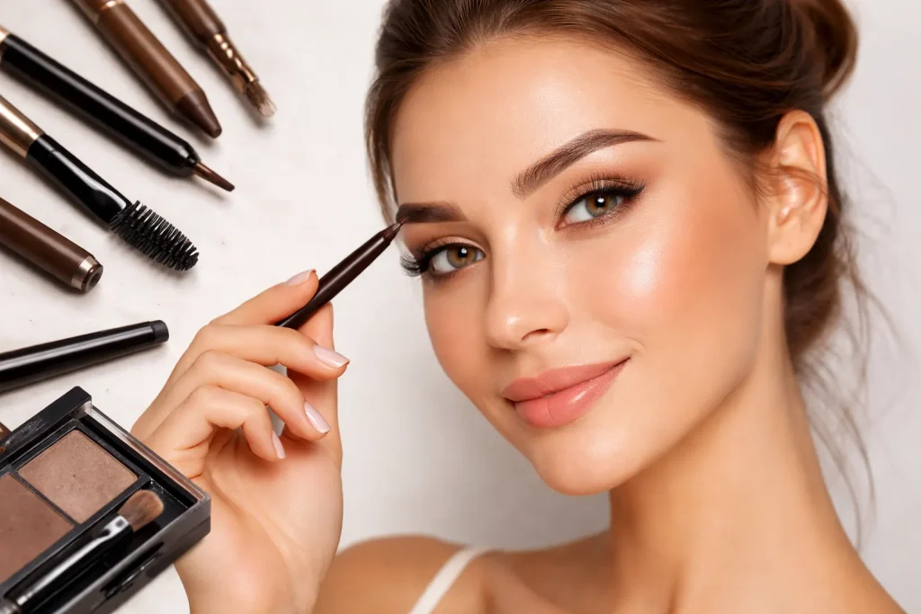 Cómo usar lápiz de cejas: 7 trucos poderosos para lograr cejas perfectas en 2026