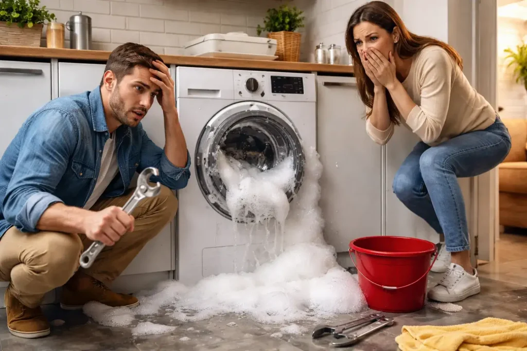 7 Soluciones Poderosas para una lavadora desbordada en 2026: Guía Definitiva