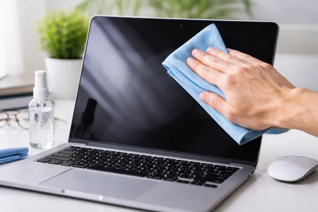 7 Consejos Esenciales para limpiar pantalla portátil en 2026 – Guía Actualizada y Segura