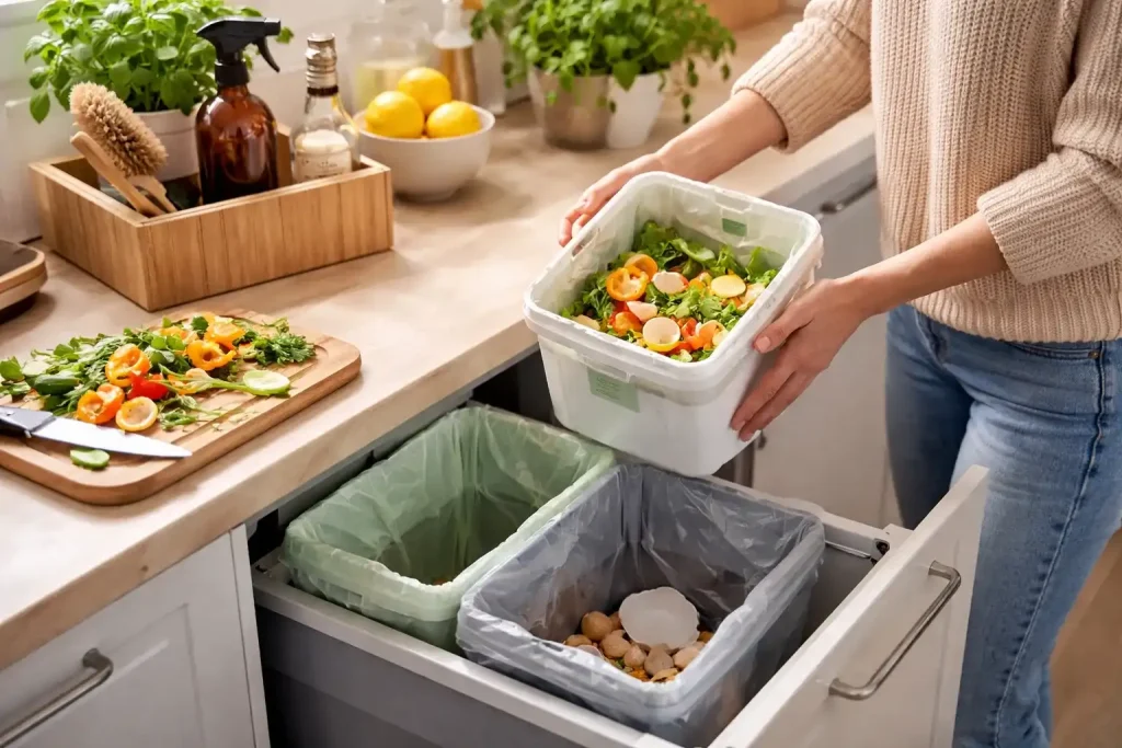 7 Formas Impactantes de Limpieza Cocina en 2026 para Mantener tu Basura Reluciente