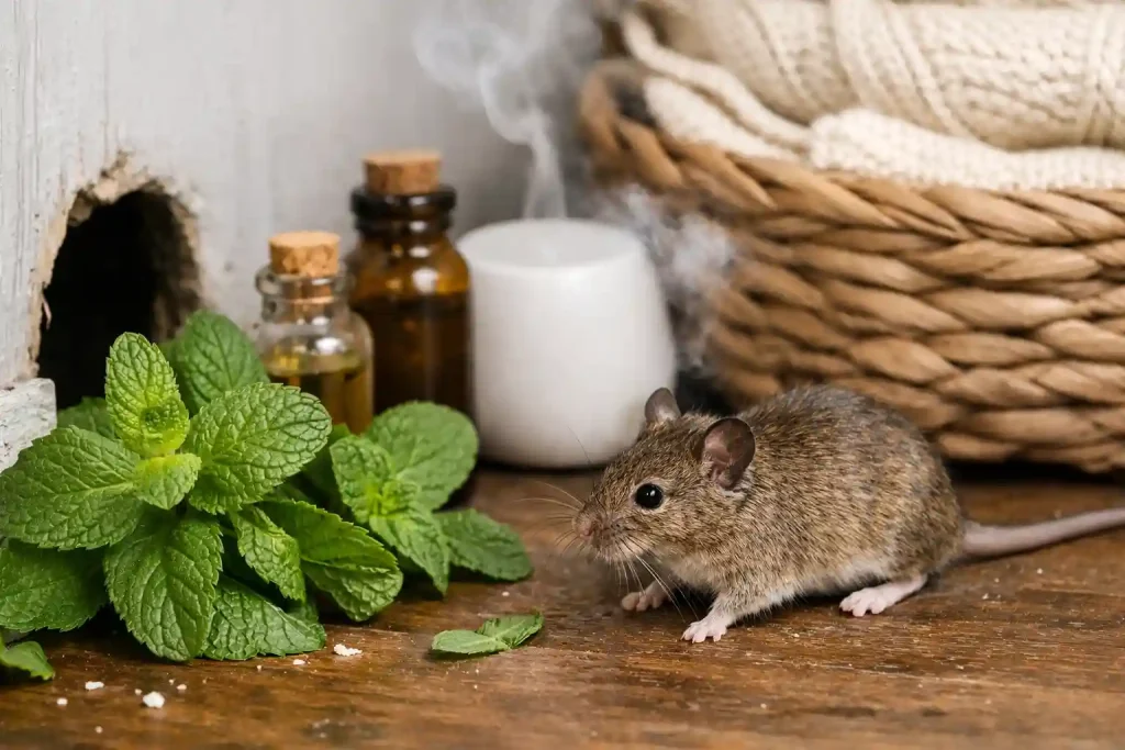 Menta 7 poderosos trucos para ahuyentar ratones en 2026