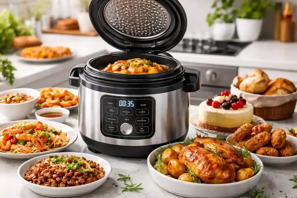 Multicooker 9-en-1: 9 Sorprendentes Razones por las que este Gadget Revolucionará tu Cocina en 2026