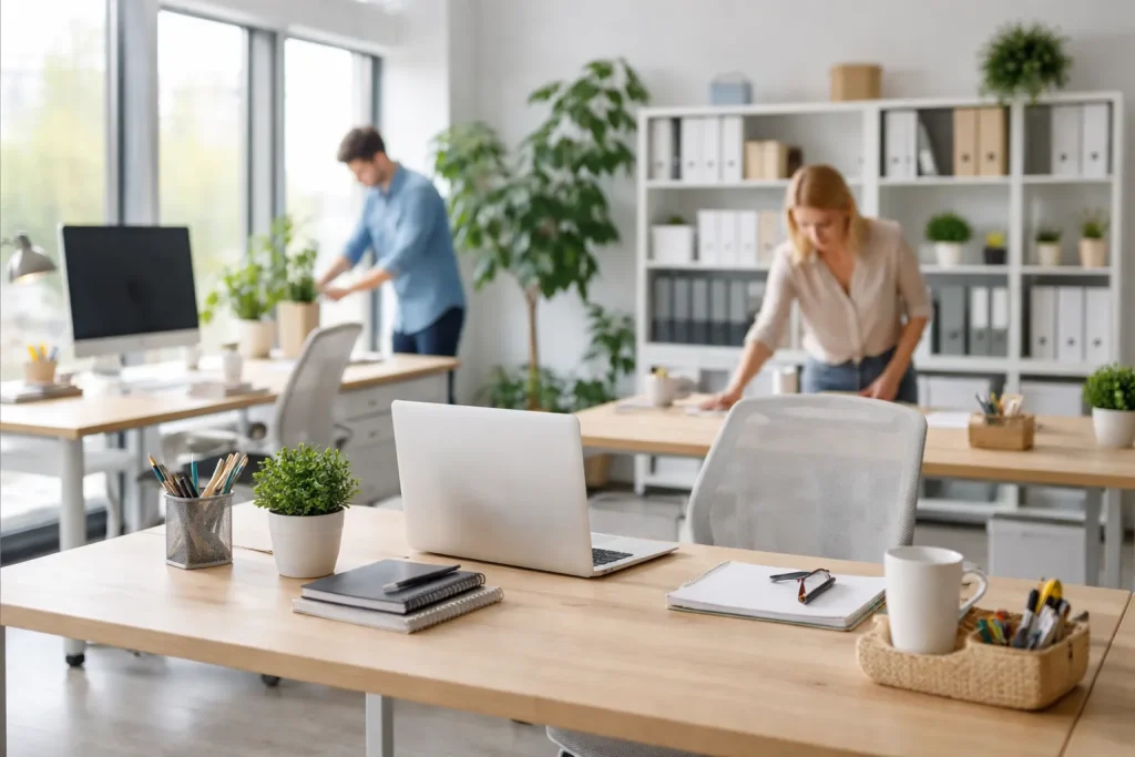 7 Consejos Poderosos para Mantener una Oficina Limpia y Organizada en 2026