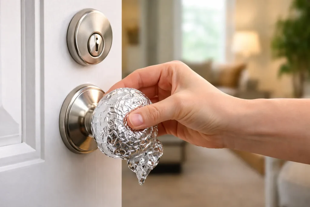 Papel aluminio puerta: 6 Sorprendentes Razones Virales Que Están Impactando Hogares en 2026