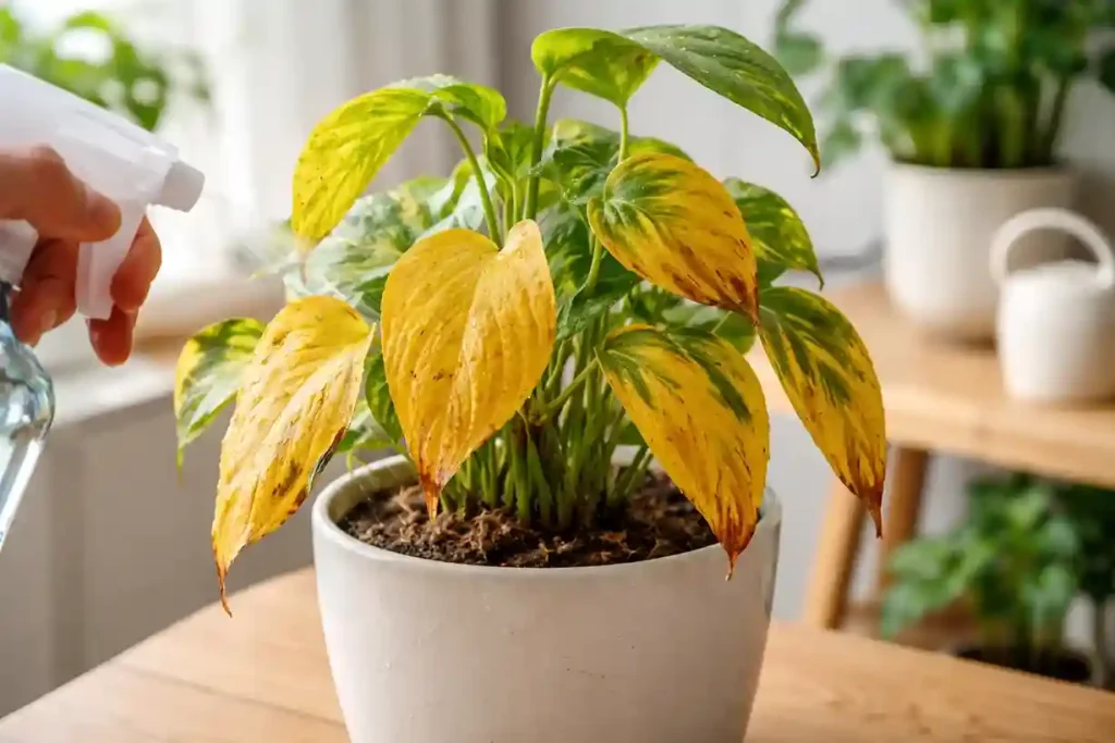 9 Razones por las que tus Plantas Amarillas en 2026