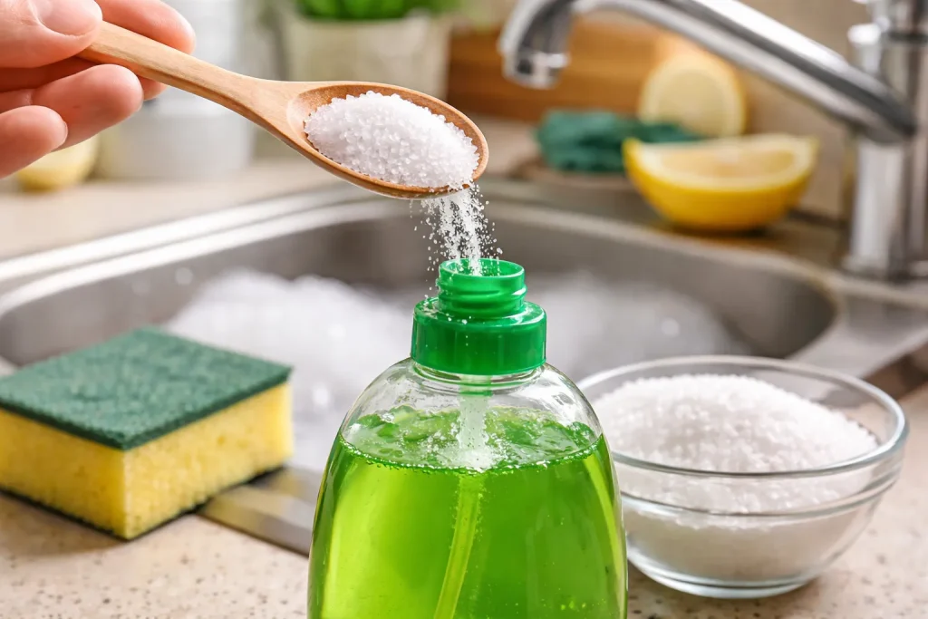 Sal en jabón: 5 Poderosos Trucos Virales que Transforman tu Cocina en 2026