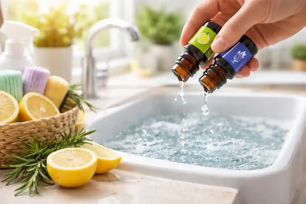 Truco limpieza: 2 gotas mágicas que transforman tu hogar en 2026