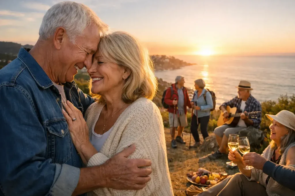 7 Estrategias Poderosas para una vida feliz después de los 60 en 2026